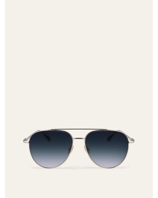Ferragamo Blue Sunglasses for men