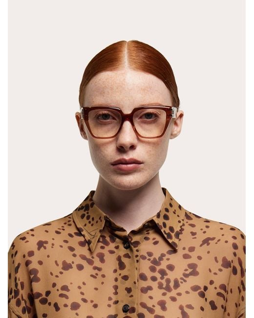 Ferragamo Natural Optical Glasses