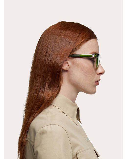 Ferragamo Multicolor Optical Glasses