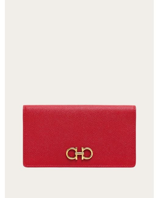 Ferragamo Red Wallet(Generic)