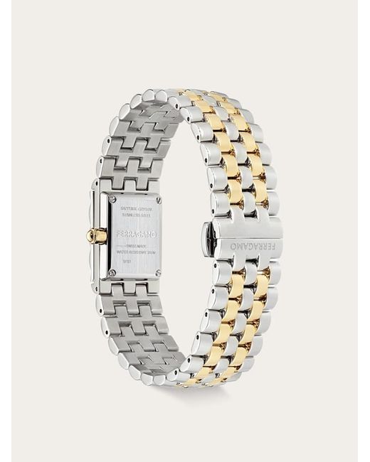 Ferragamo White Secret Watch