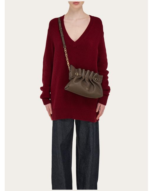 Ferragamo Natural Soft-Bag (S)