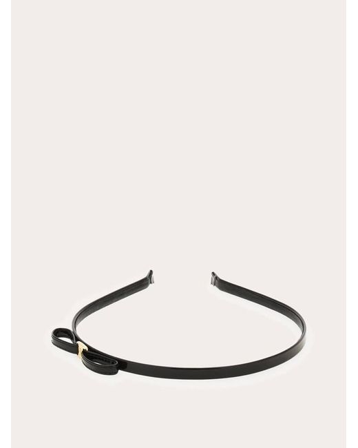Ferragamo Natural Mini Bow Headband