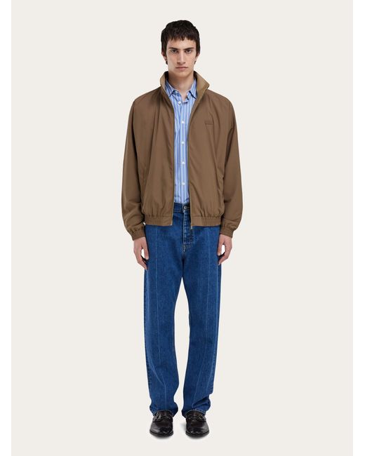 Ferragamo Natural Reversible Blouson for men