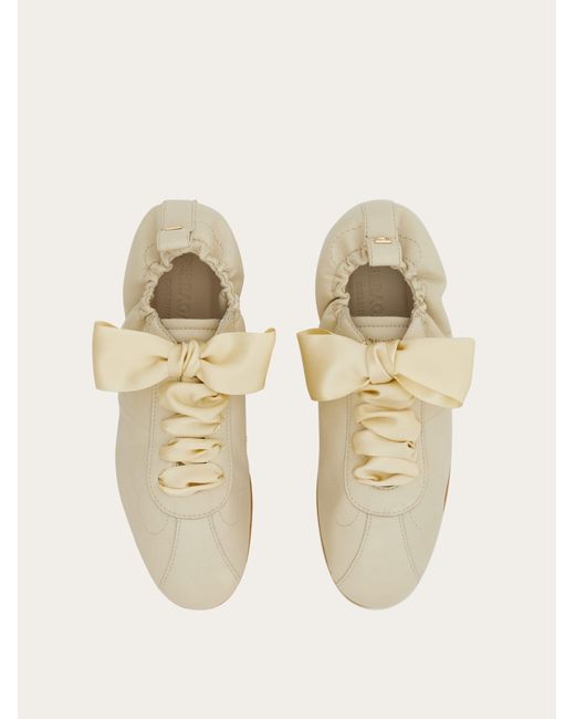 Ferragamo Natural Hybrid Sneaker .5