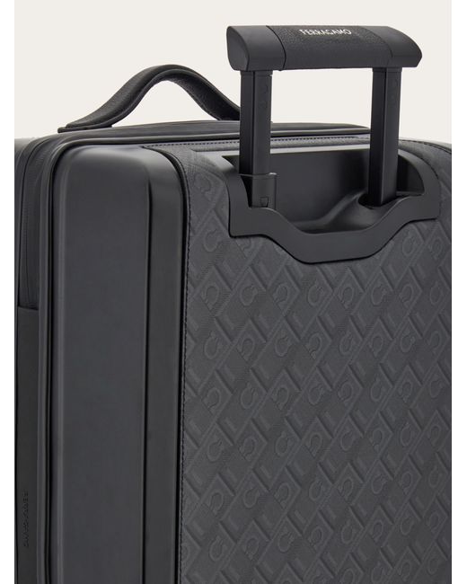 Ferragamo Herren Trolley -Monogram in Gray für Herren