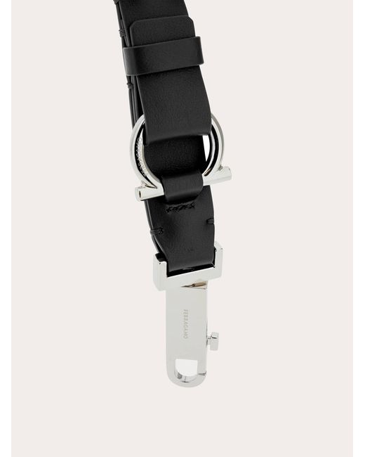 Ferragamo Natural Gancini Key Ring for men