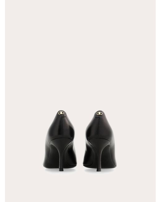 Ferragamo Black Pump Shoe