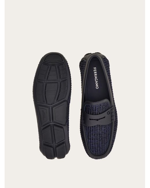 Ferragamo Blue Penny Driver .5 for men