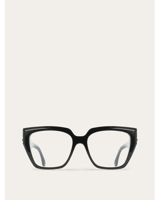 Ferragamo Black Optical Glasses