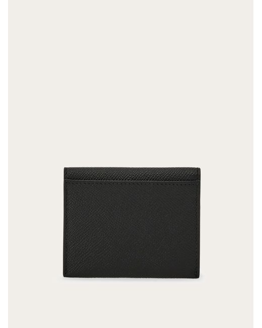 Ferragamo Black Mini Leather Accessory