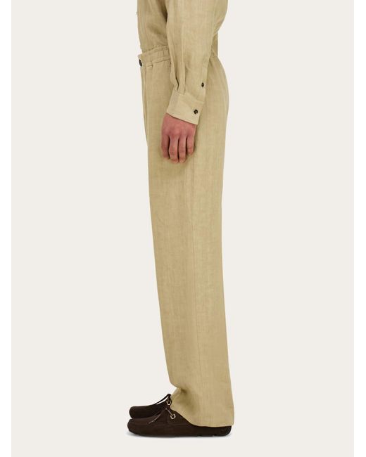 Ferragamo Natural Tailored Jogger for men