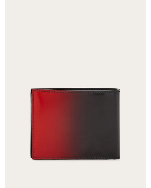 Ferragamo Red Bifold Wallet for men