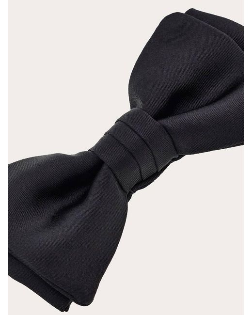 Papillon di Ferragamo in Black da Uomo