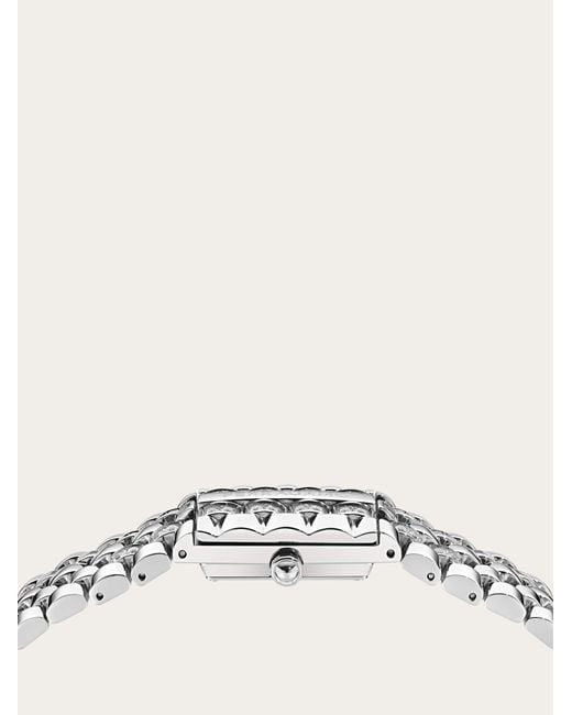 Ferragamo White Secret Watch