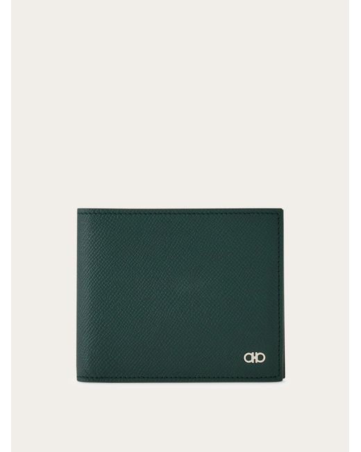 Ferragamo Green Gancini Wallet for men