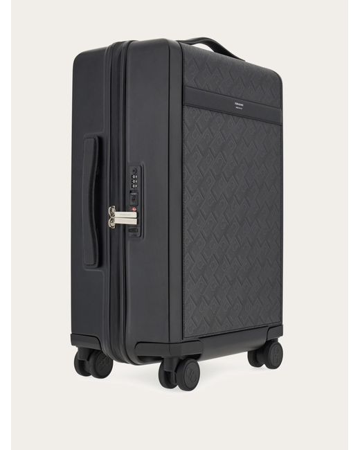 Ferragamo Herren Trolley -Monogram in Gray für Herren