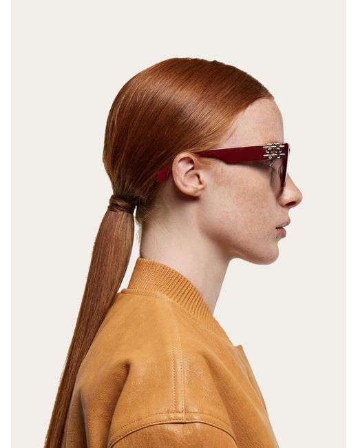 Ferragamo Pink Optical Glasses