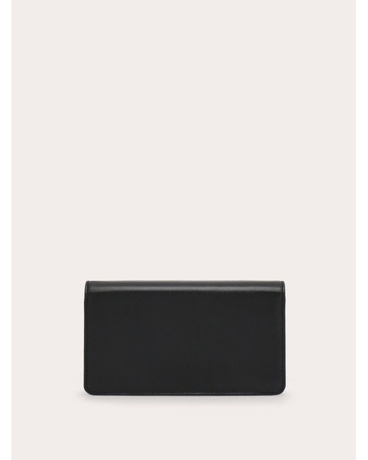 Ferragamo White Double Gancini Mini Bag