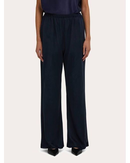 Ferragamo Blue Jogger Trouser