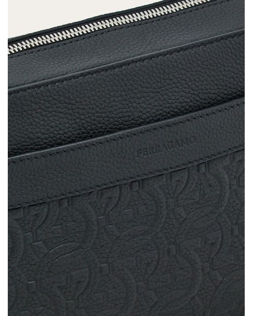 Ferragamo Black Cross-body Bag for men
