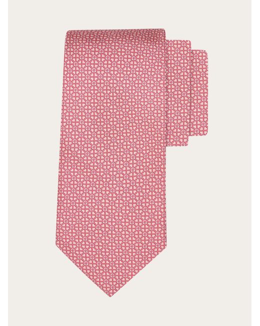 Uomo Cravatta di Ferragamo in Pink da Uomo