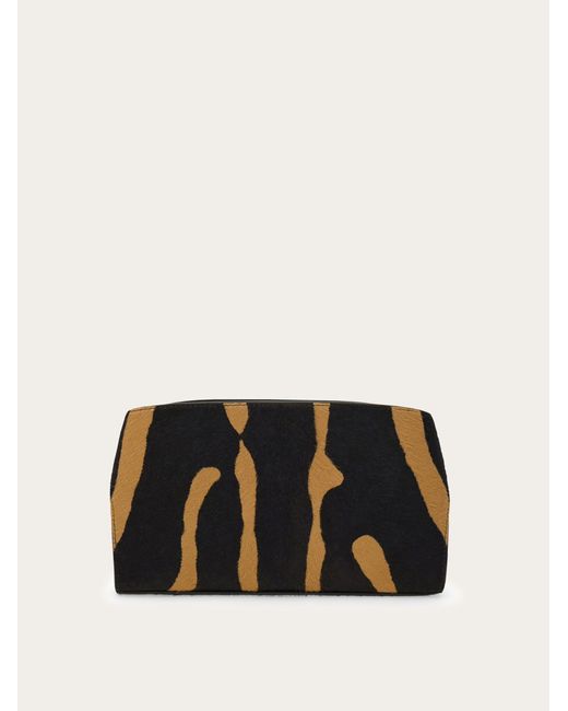 Ferragamo Black Hug Mini Crossbody Bag