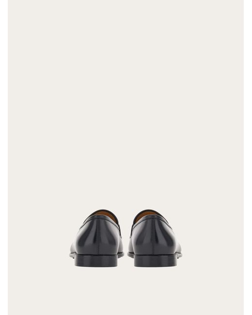 Ferragamo White Penny Loafer for men
