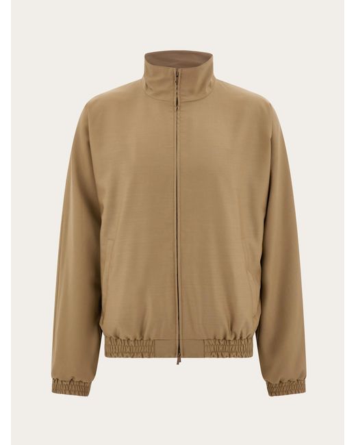 Ferragamo Natural Reversible Blouson for men