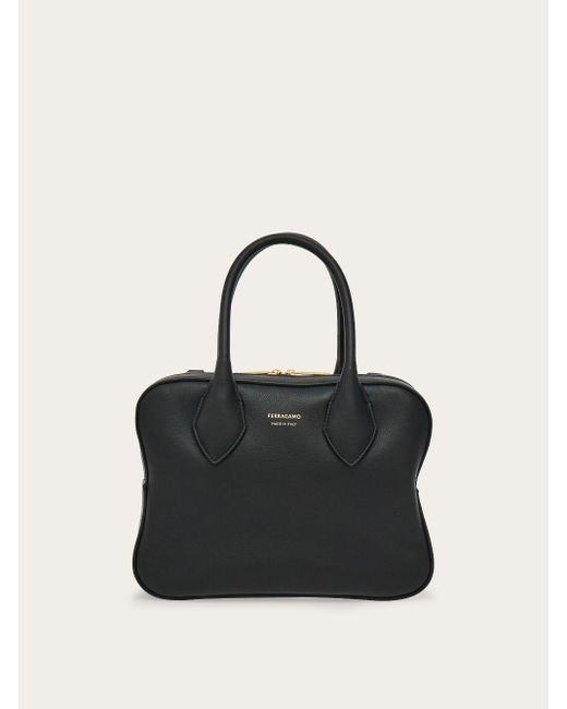 Ferragamo Black Handbag (s) 001