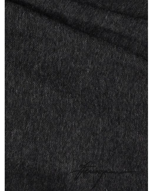 Uomo Sciarpa di Ferragamo in Black da Uomo