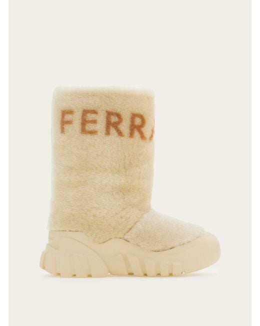 Fendi fur outlet boots