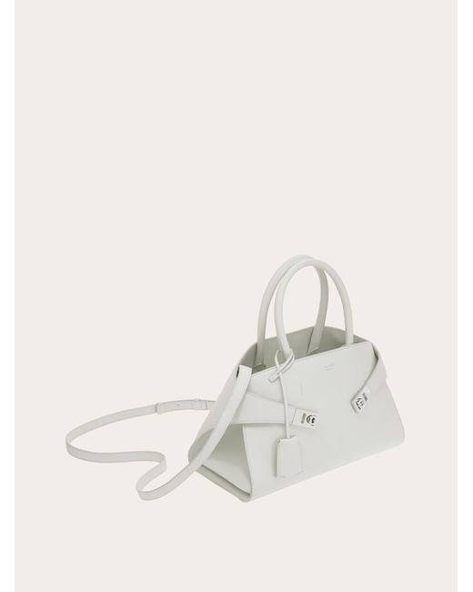 Ferragamo Natural Hug Handbag (M)