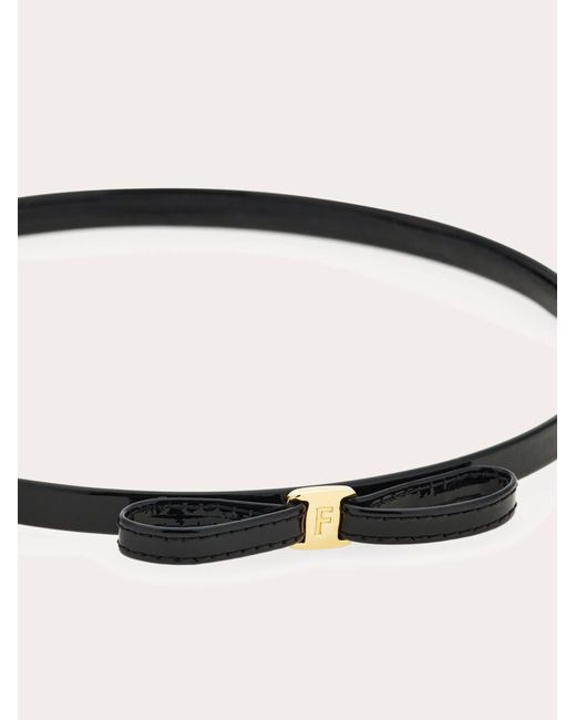 Ferragamo Natural Mini Bow Headband
