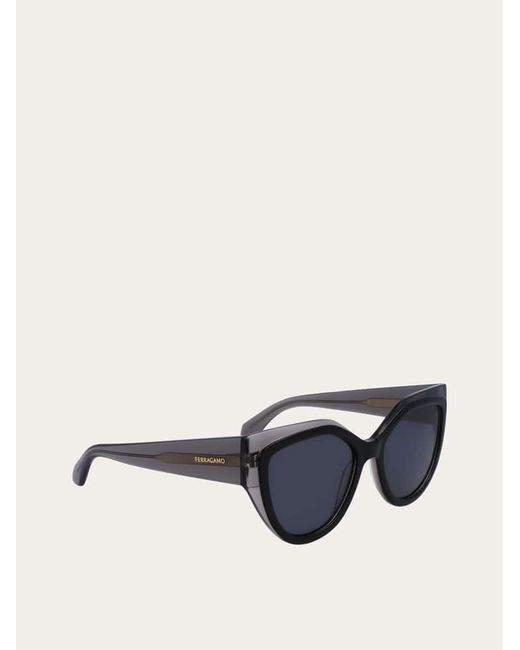Ferragamo Blue Sunglasses