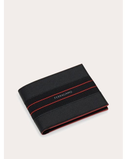 Ferragamo Blue Wallet for men
