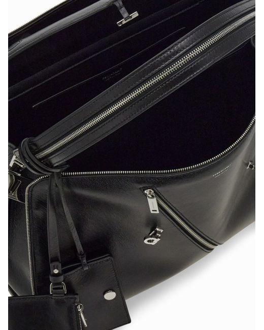 Donna Borsa A Spalla Hug Soft (L) di Ferragamo in Black