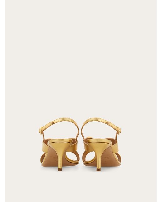 Ferragamo Natural Vara Bow Sandal .5
