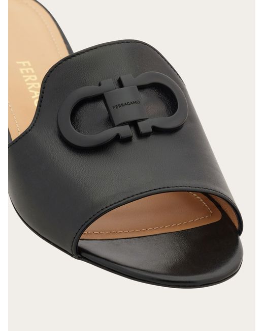 Ferragamo Natural Gancini Ornament Slide .5