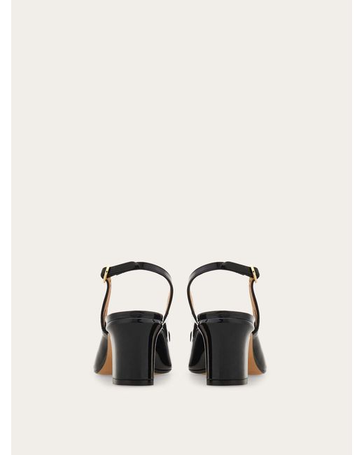 Ferragamo Natural Vara Bow Slingback .5