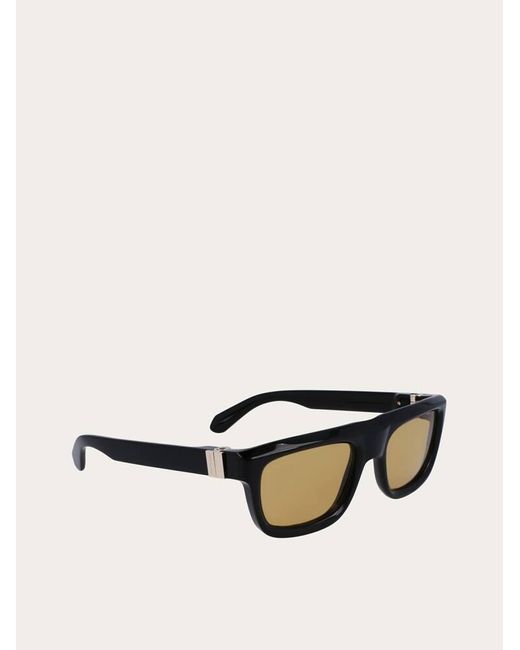 Sunglasses Ferragamo pour homme en coloris Black