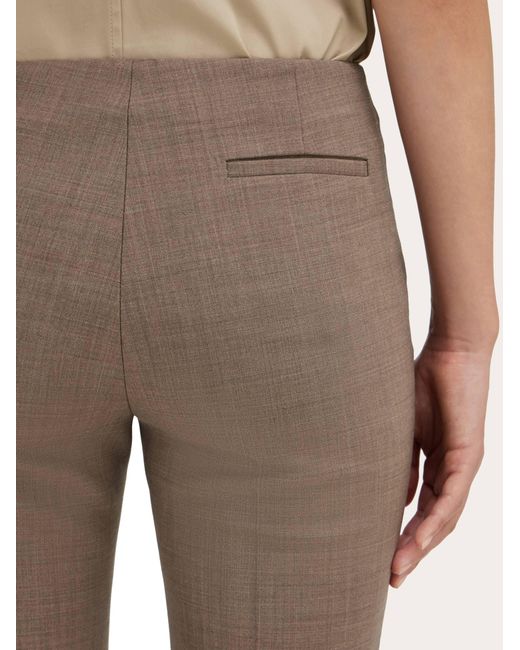 Ferragamo Natural Stretch Trouser