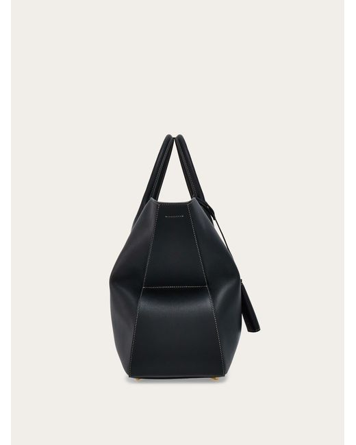 Ferragamo Black Tote Bag (l) for men