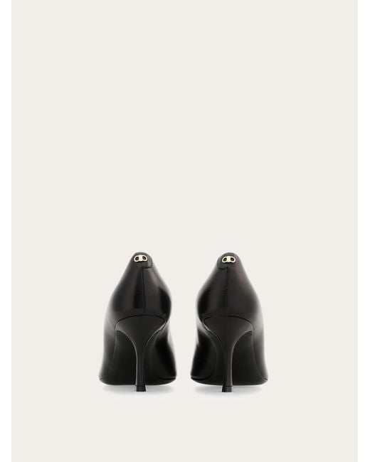 Ferragamo Black Pump Shoe