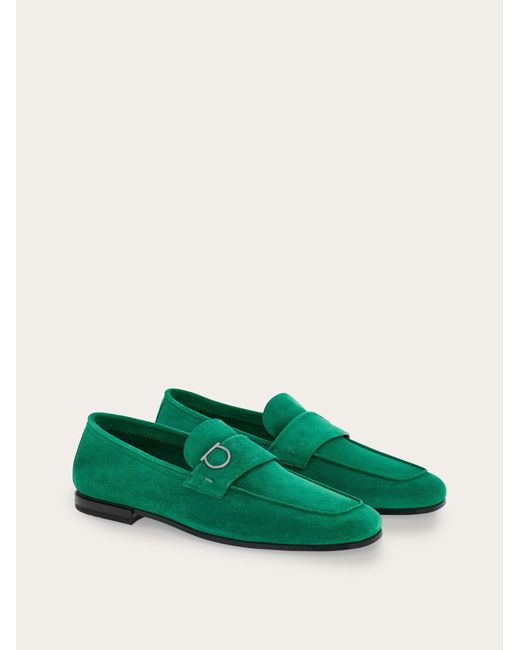 Ferragamo Herren Loafer in Green für Herren