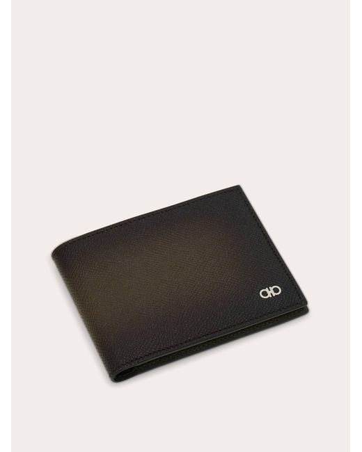 Ferragamo Green Gancini Wallet for men