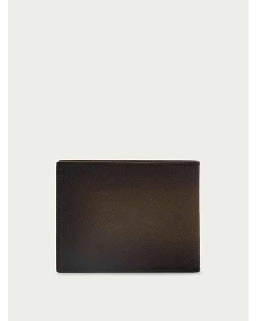 Ferragamo Green Gancini Wallet for men