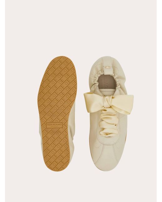 Ferragamo Natural Hybrid Sneaker .5