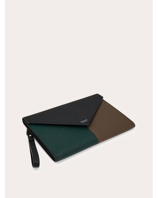 Ferragamo Multicolor Document Holder for men