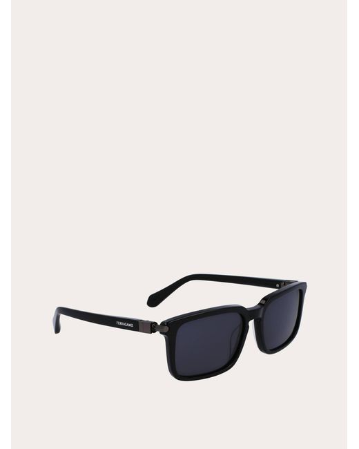 Ferragamo Blue Gafas De Sol for men